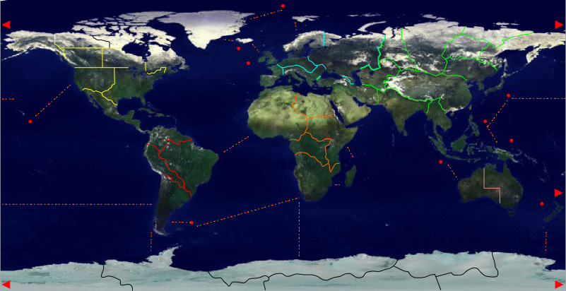 the map